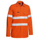 TenCate Tecasafe® Plus 480 Taped Hi Vis Lightweight FR Vented Shirt