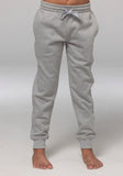 TAPERED FLEECE KIDS PANTS - N3608