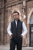 SNOWY MENS VESTS - N1523