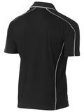 Bisley Workwear Cool Mesh Polo with Reflective Piping