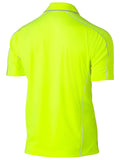 Bisley Workwear Cool Mesh Polo with Reflective Piping