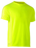 Bisley Workwear Cool Mesh Tee with Reflective Piping