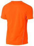 Bisley Workwear Cool Mesh Tee with Reflective Piping