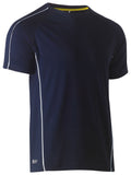 Bisley Workwear Cool Mesh Tee with Reflective Piping