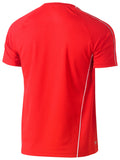 Bisley Workwear Cool Mesh Tee with Reflective Piping
