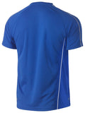 Bisley Workwear Cool Mesh Tee with Reflective Piping