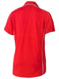 Bisley Workwear Women's Cool Mesh Polo with Reflective Piping