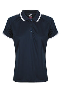 DOUBLE BAY LADY POLOS - N2322