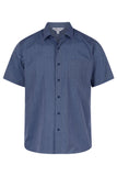 BELAIR MENS SHIRT SHORT SLEEVE - N1905S