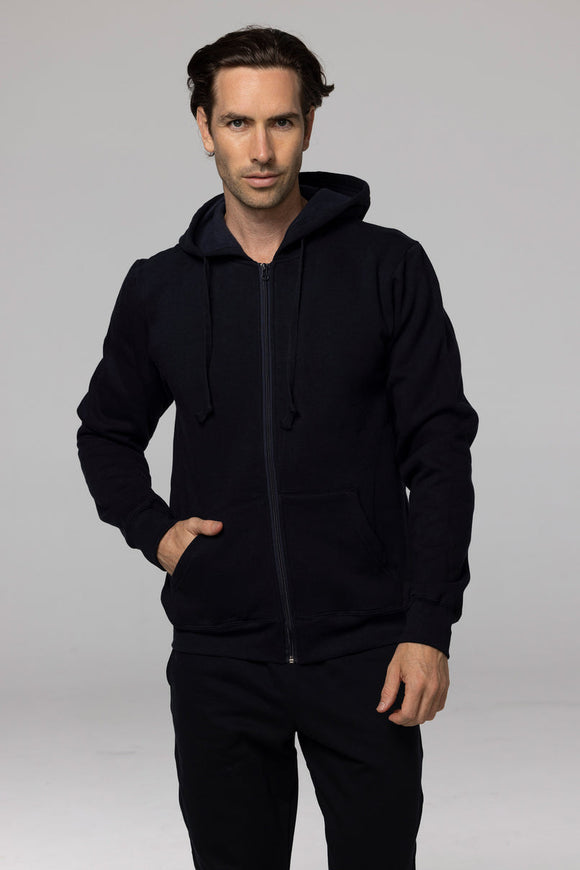 QUEENSCLIFF ZIP MENS HOODIES - N1528