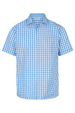 DEVONPORT MENS SHIRT SHORT SLEEVE - N1908S