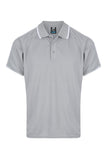 DOUBLE BAY MENS POLOS - N1322