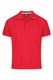 FLINDERS MENS POLOS - N1308