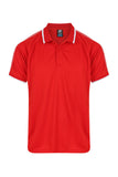 DOUBLE BAY MENS POLOS - N1322