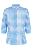 DEVONPORT LADY SHIRT 3/4 SLEEVE - N2908T