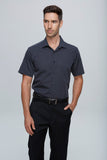 BELAIR MENS SHIRT SHORT SLEEVE - N1905S