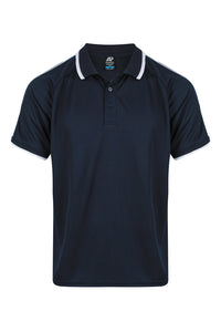 DOUBLE BAY MENS POLOS - N1322