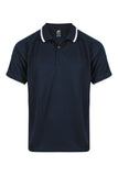 DOUBLE BAY MENS POLOS - N1322