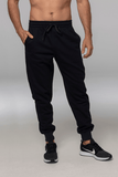 TAPERED FLEECE MENS PANTS - N1608