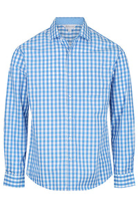 DEVONPORT MENS SHIRT LONG SLEEVE - N1908L