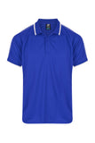 DOUBLE BAY MENS POLOS - N1322