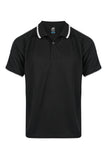 DOUBLE BAY MENS POLOS - N1322