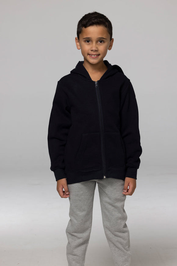 QUEENSCLIFF ZIP KIDS HOODIES - N3528