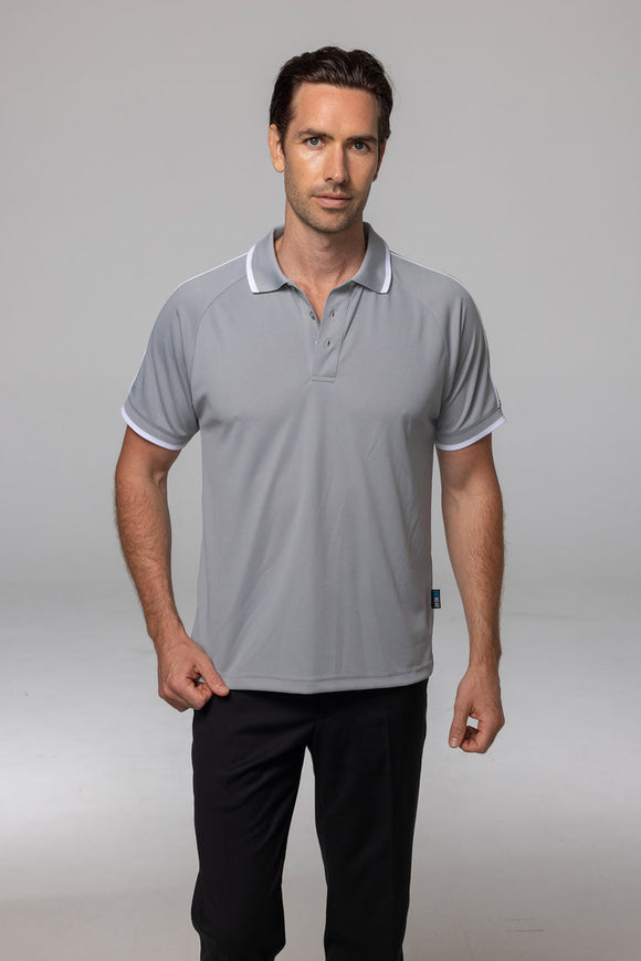 DOUBLE BAY MENS POLOS - N1322