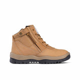 MONGREL 961050 - WHEAT NON SAFETY ZIP SIDER BOOT