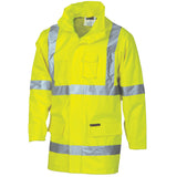 DNC - HiVis Cross Back D/N '2 in 1' Rain Jacket (3995)