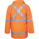 DNC - HiVis Cross Back D/N '2 in 1' Rain Jacket (3995)