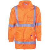 DNC - HiVis Cross Back D/N '2 in 1' Rain Jacket (3995)