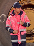Bisley Taped 5 in 1 Rain Jacket - BK6975