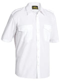 Bisley Workwear Epaulette Shirt