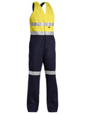 Bisley Workwear Taped Hi Vis Action Back Overall