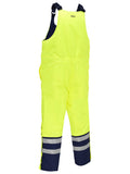 Bisley Workwear Taped Hi Vis Freezer Bib & Brace Coverall