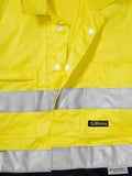 Bisley Workwear Taped Hi Vis Lightweight Coverall
