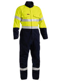Bisley Workwear TenCate Tecasafe® Plus 700 Taped Hi Vis FR Vented Coverall