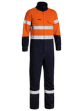 Bisley Workwear TenCate Tecasafe® Plus 700 Taped Hi Vis FR Vented Coverall
