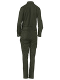 Bisley Workwear Women's Cotton Drill Coverall