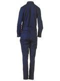 Bisley Workwear Women's Cotton Drill Coverall