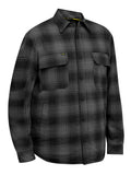 Bisley Workwear Shacket with Sherpa Lining