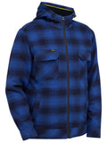 Bisley Workwear Zip Hoodie with Sherpa Lining
