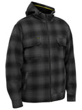 Bisley Workwear Zip Hoodie with Sherpa Lining