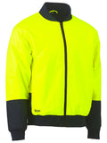 Bisley Workwear Hi Vis Bomber Jacket