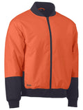 Bisley Workwear Hi Vis Bomber Jacket