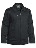 Bisley Workwear Drill Jacket With Liquid Repellent Finish