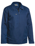 Bisley Workwear Drill Jacket With Liquid Repellent Finish