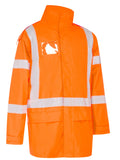 Bisley Workwear X Taped Shell Rain Jacket