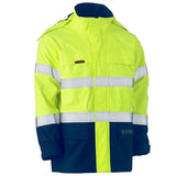 Bisley Taped Hi Vis Fire Rated Wet Weather Shell Jacket (BJ8110T)